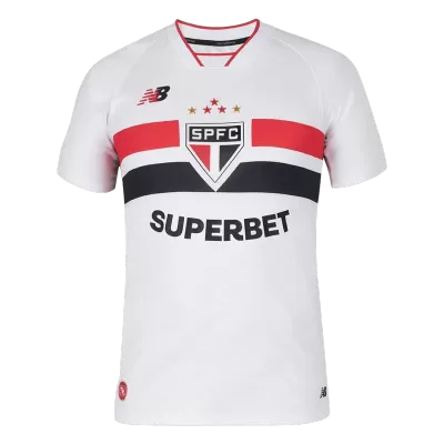 Camiseta Sao Paulo FC 2026 Primera Equipación - Versión Hincha - camisetasfutbol
