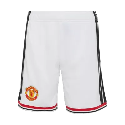 Pantalón Corto Manchester United 2026/27 Primera Equipación - camisetasfutbol