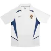 Camiseta Retro 2002 Portugal Segunda Equipación Copa del Mundo - camisetasfutbol