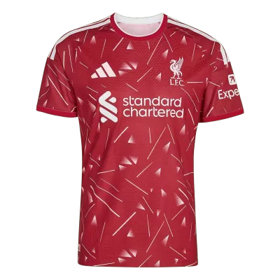 Camiseta versión jugador Liverpool 2026/27 Primera Equipación - Versión Jugador - camisetasfutbol
