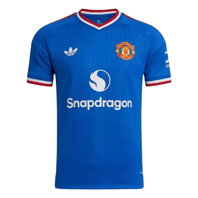 Camiseta versión jugador Manchester United 2026/27 Segunda Equipación - Versión Jugador - camisetasfutbol