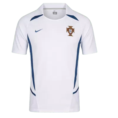 Camiseta Retro 2002 Portugal Segunda Equipación Copa del Mundo - camisetasfutbol