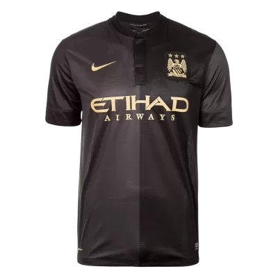Camiseta Retro 2013/14 Manchester City Segunda Equipación - camisetasfutbol