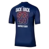 Calidad Premium Camiseta Champions of Europe #26 PSG 2025/26 Primera Equipación - Versión Hincha - camisetasfutbol