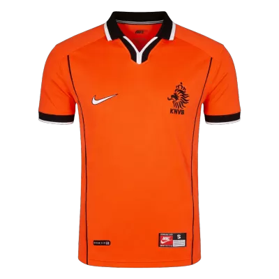 Camiseta Retro 1998 Holanda Primera Equipación Copa del Mundo - camisetasfutbol
