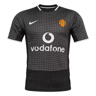 Camiseta Retro 2003/05 Manchester United Segunda Equipación - camisetasfutbol