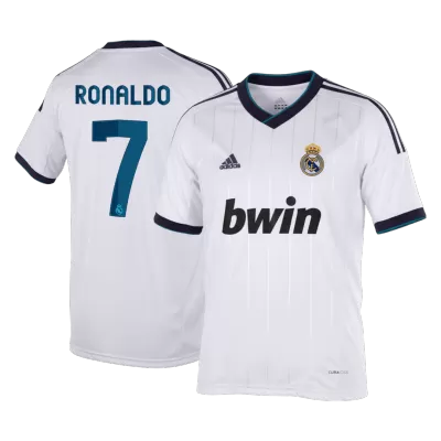 Camiseta Retro 2012/13 RONALDO #7 Real Madrid Primera Equipación - camisetasfutbol