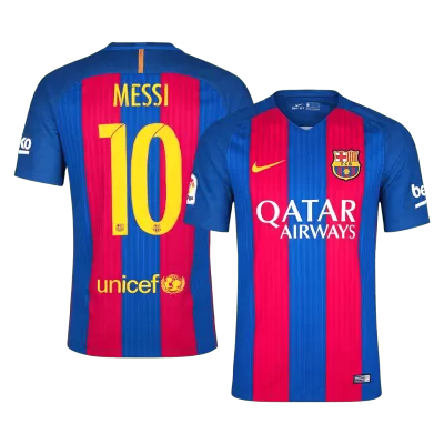 Camiseta Retro 2016/17 MESSI #10 Barcelona Primera Equipación - camisetasfutbol