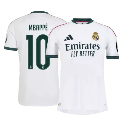 Camiseta versión jugador MBAPPÉ #10 Real Madrid 2026/27 Primera Equipación - Versión Jugador - camisetasfutbol