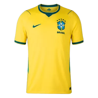 Camiseta Brazil 2026 Primera Equipación Copa del Mundo - Versión Hincha - camisetasfutbol