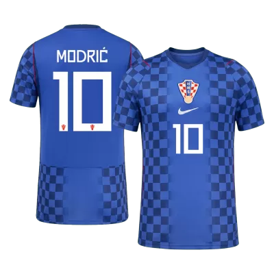 Camiseta MODRIĆ #10 Croacia 2026 Segunda Equipación Copa del Mundo - Versión Hincha - camisetasfutbol