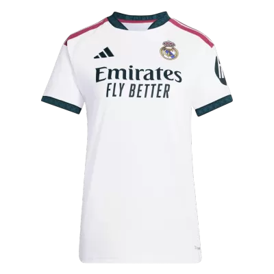 Camiseta Real Madrid 2026/27 Primera Equipación Local Mujer - Versión Hincha - camisetasfutbol