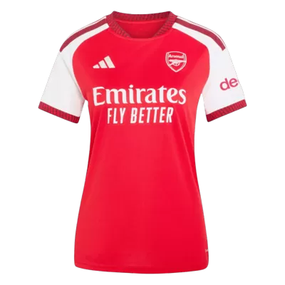 Camiseta Arsenal 2026/27 Primera Equipación Local Mujer - Versión Hincha - camisetasfutbol