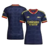 Camiseta Arsenal 2026/27 Segunda Equipación Mujer - Versión Hincha - camisetasfutbol