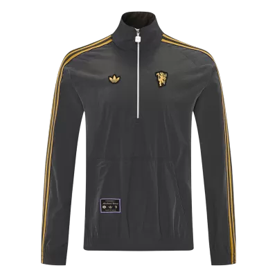 Chaqueta de Rompeviento Manchester United 2026 Hombre - camisetasfutbol