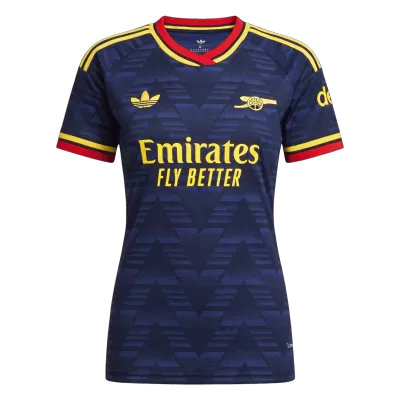 Camiseta Arsenal 2026/27 Segunda Equipación Mujer - Versión Hincha - camisetasfutbol