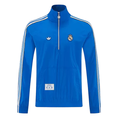 Chaqueta de Rompeviento Real Madrid 2026 Hombre - camisetasfutbol