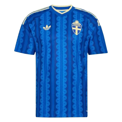 Camiseta versión jugador Suecia 2026 Segunda Equipación Copa del Mundo - Versión Jugador - camisetasfutbol