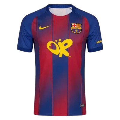 Camiseta Barcelona 2025/26 Primera Equipación Edición Limitada - Versión Hincha - camisetasfutbol