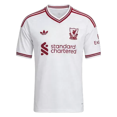 Camiseta Liverpool 2026/27 Segunda Equipación - Versión Hincha - camisetasfutbol