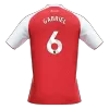 Calidad Premium Camiseta GABRIEL #6 Arsenal 2025/26 Primera Equipación -Versión Hincha - camisetasfutbol