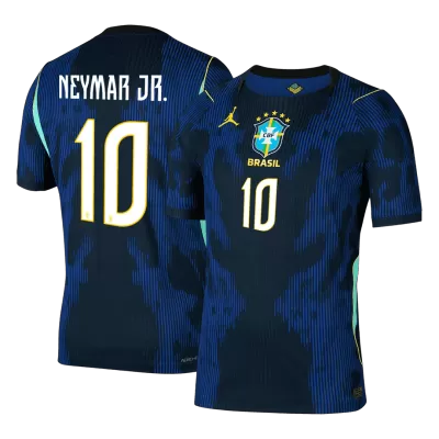 Camiseta versión jugador NEYMAR JR. #10 Brazil 2026 Segunda Equipación Copa del Mundo - Versión Jugador - camisetasfutbol