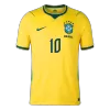 Camiseta NEYMAR JR. #10 Brazil 2026 Primera Equipación Copa del Mundo - Versión Hincha - camisetasfutbol