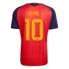 Calidad Premium Camiseta OLMO #10 España 2026 Primera Equipación Copa del Mundo -Versión Hincha - camisetasfutbol
