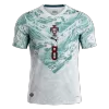 Camiseta B.FERNANDES #8 Portugal 2026 Segunda Equipación Copa del Mundo - Versión Hincha - camisetasfutbol