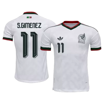 Camiseta versión jugador S.GIMENEZ #11 Mexico 2026 Segunda Equipación Copa del Mundo - Versión Jugador - camisetasfutbol