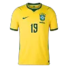 Camiseta ENDRICK #19 Brazil 2026 Primera Equipación Copa del Mundo - Versión Hincha - camisetasfutbol