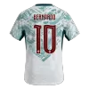 Camiseta BERNARDO #10 Portugal 2026 Segunda Equipación Copa del Mundo - Versión Hincha - camisetasfutbol