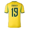 Camiseta ENDRICK #19 Brazil 2026 Primera Equipación Copa del Mundo - Versión Hincha - camisetasfutbol
