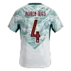 Camiseta RÚBEN DIAS #4 Portugal 2026 Segunda Equipación Copa del Mundo - Versión Hincha - camisetasfutbol