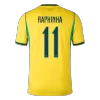 Camiseta RAPHINHA #11 Brazil 2026 Primera Equipación Copa del Mundo - Versión Hincha - camisetasfutbol
