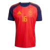 Calidad Premium Camiseta RODRIGO #16 España 2026 Primera Equipación Copa del Mundo -Versión Hincha - camisetasfutbol