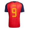 Calidad Premium Camiseta GAVI #9 España 2026 Primera Equipación Copa del Mundo -Versión Hincha - camisetasfutbol