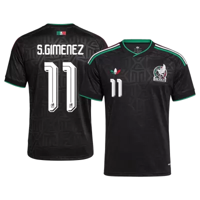 Camiseta S.GIMENEZ #11 Mexico 2026 Third Copa del Mundo - Versión Hincha - camisetasfutbol