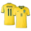 Camiseta RAPHINHA #11 Brazil 2026 Primera Equipación Copa del Mundo - Versión Hincha - camisetasfutbol