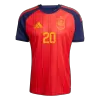 Calidad Premium Camiseta PEDRI #20 España 2026 Primera Equipación Copa del Mundo -Versión Hincha - camisetasfutbol