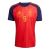 Calidad Premium Camiseta GAVI #9 España 2026 Primera Equipación Copa del Mundo -Versión Hincha - camisetasfutbol