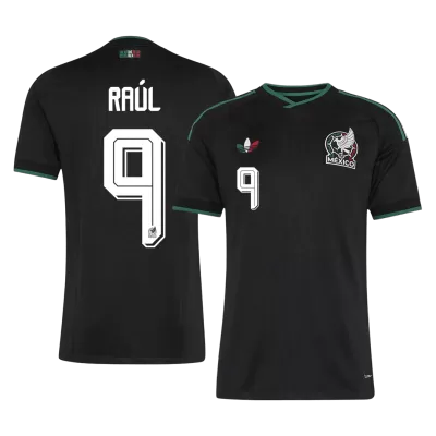 Camiseta versión jugador RAÚL #9 Mexico 2026 Tercera Equipación Copa del Mundo - Versión Jugador - camisetasfutbol