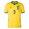 Camiseta CASEMIRO #5 Brazil 2026 Primera Equipación Copa del Mundo - Versión Hincha - camisetasfutbol