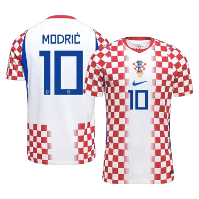 Camiseta versión jugador MODRIĆ #10 Croacia 2026 Primera Equipación Copa del Mundo - Versión Jugador - camisetasfutbol