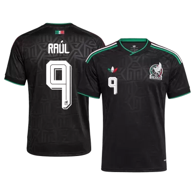 Camiseta RAÚL #9 Mexico 2026 Third Copa del Mundo - Versión Hincha - camisetasfutbol