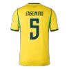 Camiseta CASEMIRO #5 Brazil 2026 Primera Equipación Copa del Mundo - Versión Hincha - camisetasfutbol
