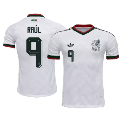 Camiseta versión jugador RAÚL #9 Mexico 2026 Segunda Equipación Copa del Mundo - Versión Jugador - camisetasfutbol