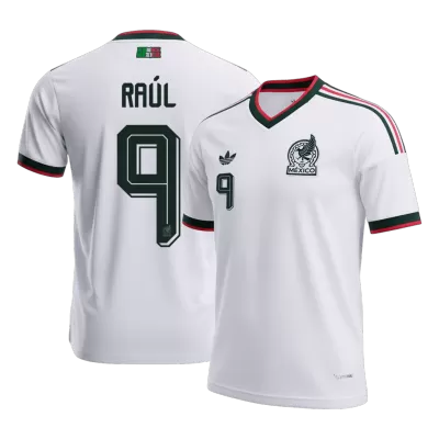 Camiseta RAÚL #9 Mexico 2026 Segunda Equipación Copa del Mundo - Versión Hincha - camisetasfutbol