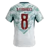 Camiseta B.FERNANDES #8 Portugal 2026 Segunda Equipación Copa del Mundo - Versión Hincha - camisetasfutbol