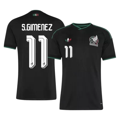 Camiseta versión jugador S.GIMENEZ #11 Mexico 2026 Tercera Equipación Copa del Mundo - Versión Jugador - camisetasfutbol